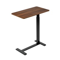 Table de chevet portable moderne Colonne simple Double face Petite table Salon paresseux Canapé Bureau d'ordinateur