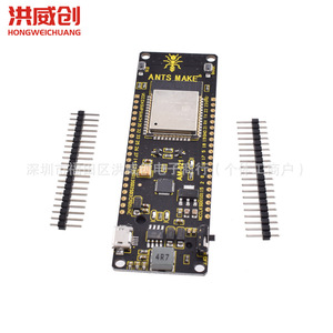 Carte de développement Hongwei Micro Esp32 Wrover avec support de batterie 18650 pour projets IoT - Product Image 4
