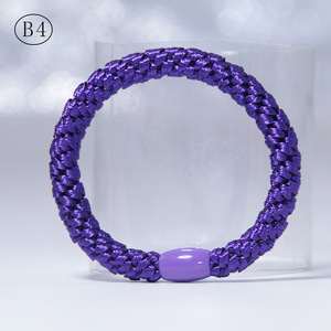 Vente en gros d'élastiques à cheveux simples et tendance en velours, élastiques personnalisés <span class=keywords><strong>Kknekki</strong></span> pour femmes - Product Image 5