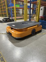 Robot AGV robuste 1TON pour la logistique en entrepôt | Idéal pour le transport de palettes et la gestion des stocks