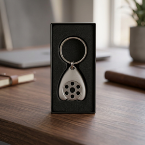 Unbranded <b>Metal</b> Key Chain with Trolley Portable Pocket Money Clip and <b>Wallet</b> Case - Product Image 3