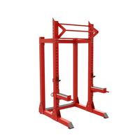 Équipement Commercial de Musculation : Racks de Squat Multifonctionnels, Demi-Rack pour Entraînement de Force et Fitness