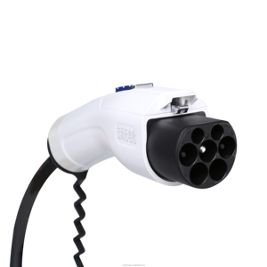 Cable de Carga para Vehículos Eléctricos Tipo 2 a GBT, 22KW, 32A, 3 Fases, 85-265V, 50Hz, Resistencia a Alto Voltaje 2600V AC, Conexión EVSE - Product Image 6