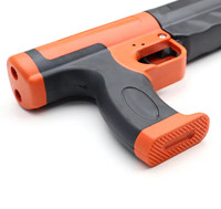 Clavadora manual de baja velocidad de acero inoxidable modelo 307M para fijación en hormigón