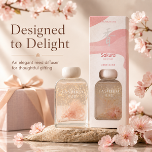Diffuseur de parfum d'ambiance à l'huile d'onagre et aux notes florales 200ml, huile essentielle naturelle, écologique, longue durée, parfum d'intérieur - Product Image 3