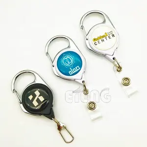 Ultrasound Tech Retractable ID adge Reel, Lanyard, or Carabiner