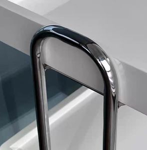 थ्री टियर ब्यूटी सैलून ट्रॉली स्टेनलेस ब्यूटी सैलून होम मेकअप टैटू लॉकर सैलून रोलिंग स्टोरेज ट्रॉली दराज के साथ - Product Image 6