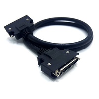 Cable de Señal Industrial SCSI 50P CN50-Pin para Interfaz CN1 de Servomotores Yaskawa/Delta/Mitsubishi