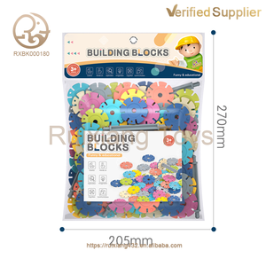 Fourniture d'usine <span class=keywords><strong>en</strong></span> gros bricolage pas cher bricolage bloc de connexion jouets <span class=keywords><strong>en</strong></span> plastique bloc de construction ensemble <span class=keywords><strong>math</strong></span>ématiques alphabet carré blocs de construction - Product Image 6