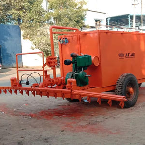 เครื่องพ่นน้ำมันดินแบบเชื่อมกับรถแทรกเตอร์เครื่องพ่นน้ำมันขนาดเล็กสำหรับการก่อสร้างถนนในชนบท - Product Image 1