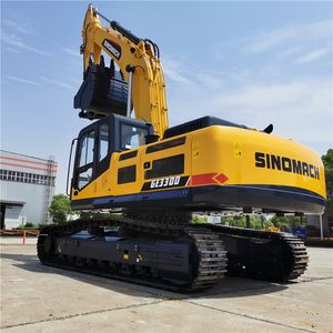 รถขุดไฮดรอลิกขนาดใหญ่ 30 ตัน 50 ตัน ได้รับการรับรองมาตรฐาน CE รถขุดตีนตะขาบมาตรฐาน EPA อยู่ในสภาพการทำงานที่ดี - Product Image 2