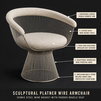 Chaise de salle à manger moderne de luxe en métal avec revêtement en cuir, chaise de réception haut de gamme pour la maison et le bureau