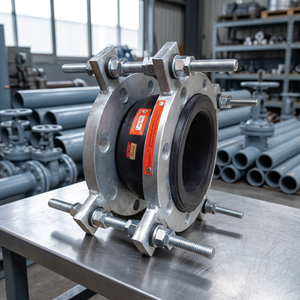 ข้อต่อยางแบบยืดหยุ่น Easyflex Floating Flange ขนาด 12 x 8 นิ้ว NEO PN20 ระบบเชื่อมต่อท่ออุตสาหกรรมแบบยืดหยุ่น - Product Image 1
