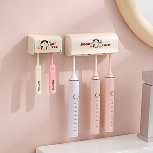 Wall-mounted Bathroom Hanging <b>Hook</b> <b>Clip</b> for Facial Cleanser Toothpaste Towel Keys Home Toothbrush Storage Organizer for Shower - Product Image 3