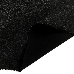 Alta qualidade 370gsm 68% <span class=keywords><strong>rayon</strong></span> 16% <span class=keywords><strong>nylon</strong></span> 10% prata lurex 6% spandex malha NR tecido roma stretch prata - Product Image 4