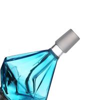 LAZIZA Caesar Narguilé en verre avec logo personnalisé, collecteur d'huile de tabac, narguilé, accessoires, technique miroir, capteur d'huile de shisha