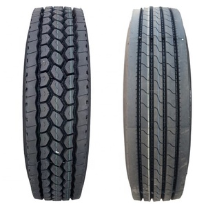 Pneus de camion semi-remorque en gros 295/75R22.5, pneus de camion 11R22.5, pneus de camion 295/75R22.5 tout acier 18PR DOT Drive Maker - Product Image 1