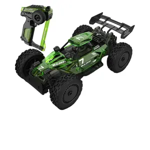 2.4G 1 18 drive science éducation assemblé modèle télécommande haute vitesse véhicules tout-terrain enfants RC radio voiture électrique jouets