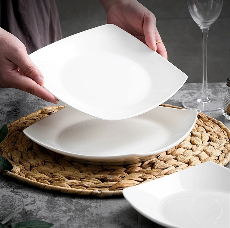 Shop for Square Glassware Dinner Sets Wholesale Available