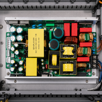 Alimentation à découpage (SMPS) à cadre ouvert multi-rails de type U, régulée, ±70V 6A, 30V 6A, 25V 1A, 20V 1A, industrielle, OEM, vente en gros, ODM