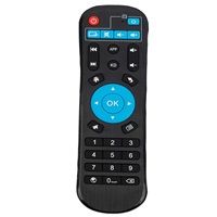 Télécommande universelle de haute qualité pour Android TV TV Box TVIP AGBOX A95X X96Q X96 Mini T95 HK1 MAX TX3 TX6 Décodeur