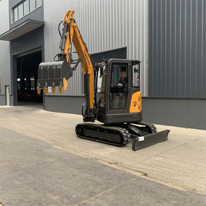 Mini-excavatrice de marque chinoise Gw35, 3,5 à 4 tonnes, moteur Epa 5 avec climatisation - Product Image 3