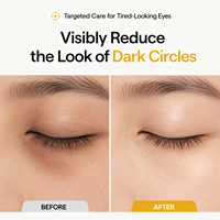 Patchs Hydrogel Anti-rides au Collagène et Vitamine C en Poudre Cristalline pour les Yeux – Marque Blanche