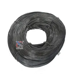 Anping nhà sản xuất Tue dây bwg 12 16 18 đo 2.8mm đen sắt dây 1.22mm đen ủ dây