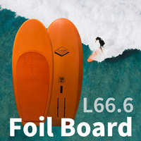 Planche de surf hydrofoil en carbone intégral de 5 pieds pour le surf, le wake et le wing foil