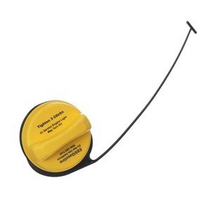 Tapa del Tanque de Combustible con Asa para Autos GM Daewoo Chevrolet 20915990 Amarilla con Asa en Forma de T - Product Image 1