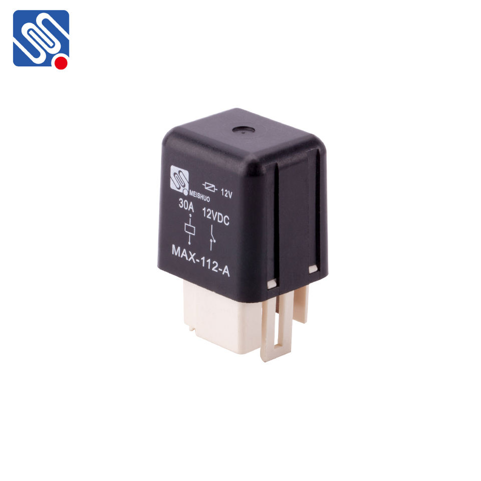 Meishuo MAX 12v Auto Relay 30a with High Quality and Miniature