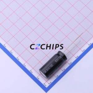 Condensador Electrolítico de Aluminio de Montaje Pasante EEUFR1C332L, D12.5xL30mm 3300uF 20% 16V 3.63A-100kHz - Product Image 2