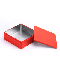 Emballage de boîte en étain de sublimation personnalisée pour montre intelligente boîte de rangement en étain noir blanc doré pour appareils électroniques électroménagers vente en gros