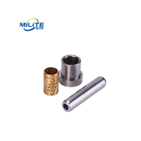Bague coulissante à billes en laiton pour matrices d'emboutissage, guide-bille en acier