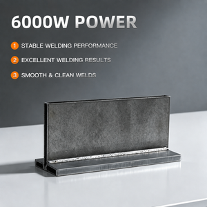 Machine de soudage au laser portable 4 en 1 refroidie par eau avec écran tactile pour la fabrication des métaux - Product Image 4