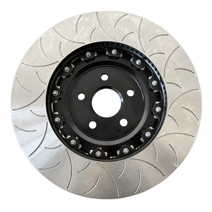 Özel kanca stil 390MM <span class=keywords><strong>5</strong></span> delik delinmiş oluklu ön FREN DİSKİ <span class=keywords><strong>Rotor</strong></span> Dodge Challenger SRT şarj 68184587AE - Product Image 4