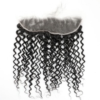 Meilleure Qualité Transparent Suisse HD Dentelle Frontale Perruque Longue Ligne Droite Style Cheveux Humains Fermeture Frontale