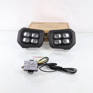 Luces antiniebla para automóviles compatibles con Tacoma 2016-2020, luces de circulación diurna DRL y luces direccionales diurnas. - Product Image 5