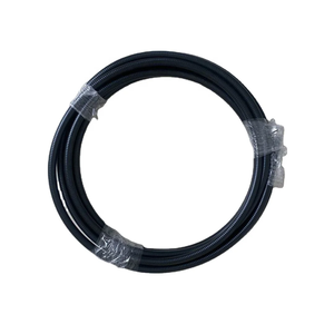 점퍼 케이블 MINI DIN 4.3-10 남성 직각 DIN-남성 커넥터와 1/2 슈퍼 플렉시블 케이블 - Product Image 3