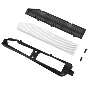 Kit de filtre à air d'habitacle avec support pour Jeep Grand Cherokee 82208300, pièce de rechange - Product Image 3