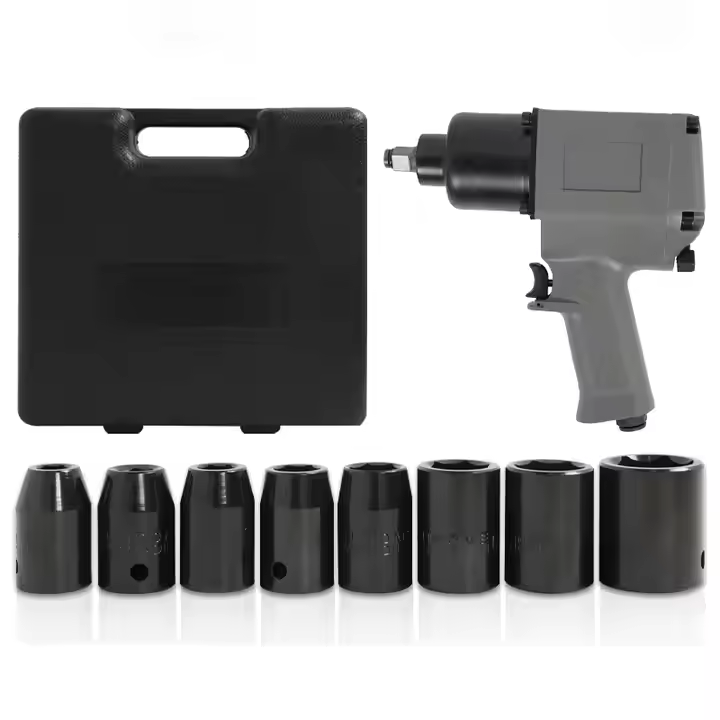 9pcs 1 2 Inch Pneumatic Impact