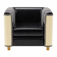 Meilleures ventes : Grattoir à griffes robuste et résistant pour animaux, avec grille en cellulose et sisal, pour un usage silencieux, modèle Night Hunter