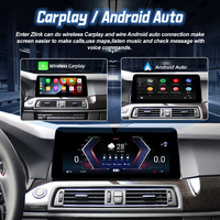 Pour BMW Série 7 E65 E66 Système CCC Lecteur multimédia Android Auto 8,8 pouces Réseau 4G SIM Bluetooth GPS Stéréo tactile