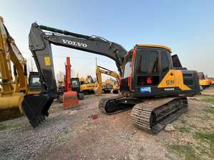 Excavatrice d'occasion Volvo Ec140 14TON Petite pelleteuse VOLVO 140 à vendre - Product Image 2