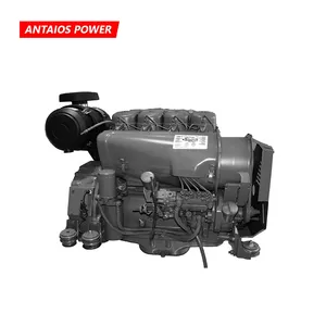 F4L913 air cooled diesel engine used for water pump set for agricultural irrigation