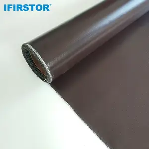 Hot Sale Popular New Product Thermal Insulation Silicone Rubber Coated Fiberglass Fabric Sheet