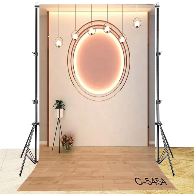 Minimalist Live Room Background 3D Live Streaming Photography background cloth
