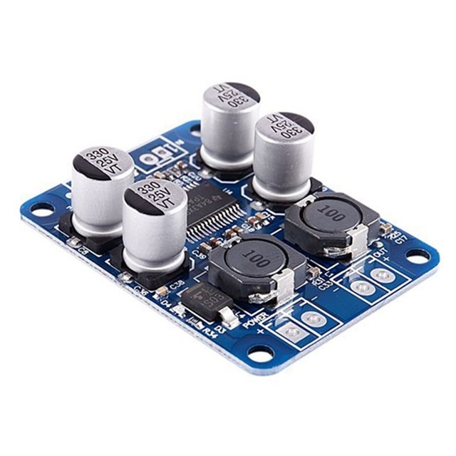 TPA3118 60W 12V 24V PBTL Mono Digital Audio Power Amplifier Board Power AMP Module Car High Out Low Power
