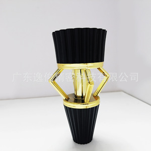 YIJUN <b>Plastic</b> Furniture Legs 4088 Flower Color Hollow Design Modern Minimalist Luxury Easy Installation - Product Image 5