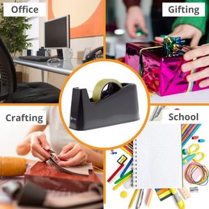 24mm 40m mỗi cuộn vàng <span class=keywords><strong>Bopp</strong></span> văn phòng phẩm băng cho hàng thủ công bao bì bưu kiện giáng sinh sinh nhật-Quà Tặng Bọc Băng màu vàng - Product Image 3